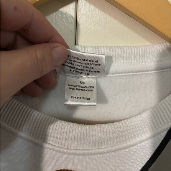 Bugs Bunny Christmas Lights Sweater - Picture 2 of 3